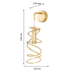 Настенный светодиодный светильник Favourite Fontes 4554-1W