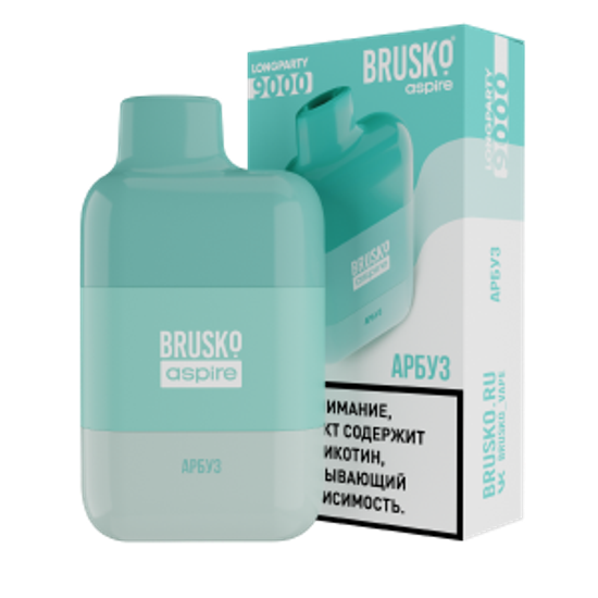 ОЭС (М) BRUSKO LONGPARTY 9000 Арбуз