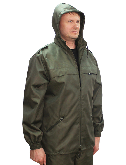 Костюм Альфа (Влагозащитный Летний, соты олива)