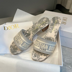 Christian Dior Dway Heeled Slide
