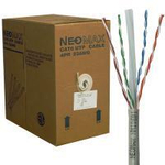 Кабель витая пара U/UTP 6 кат. 4 пары Neomax NM10601
