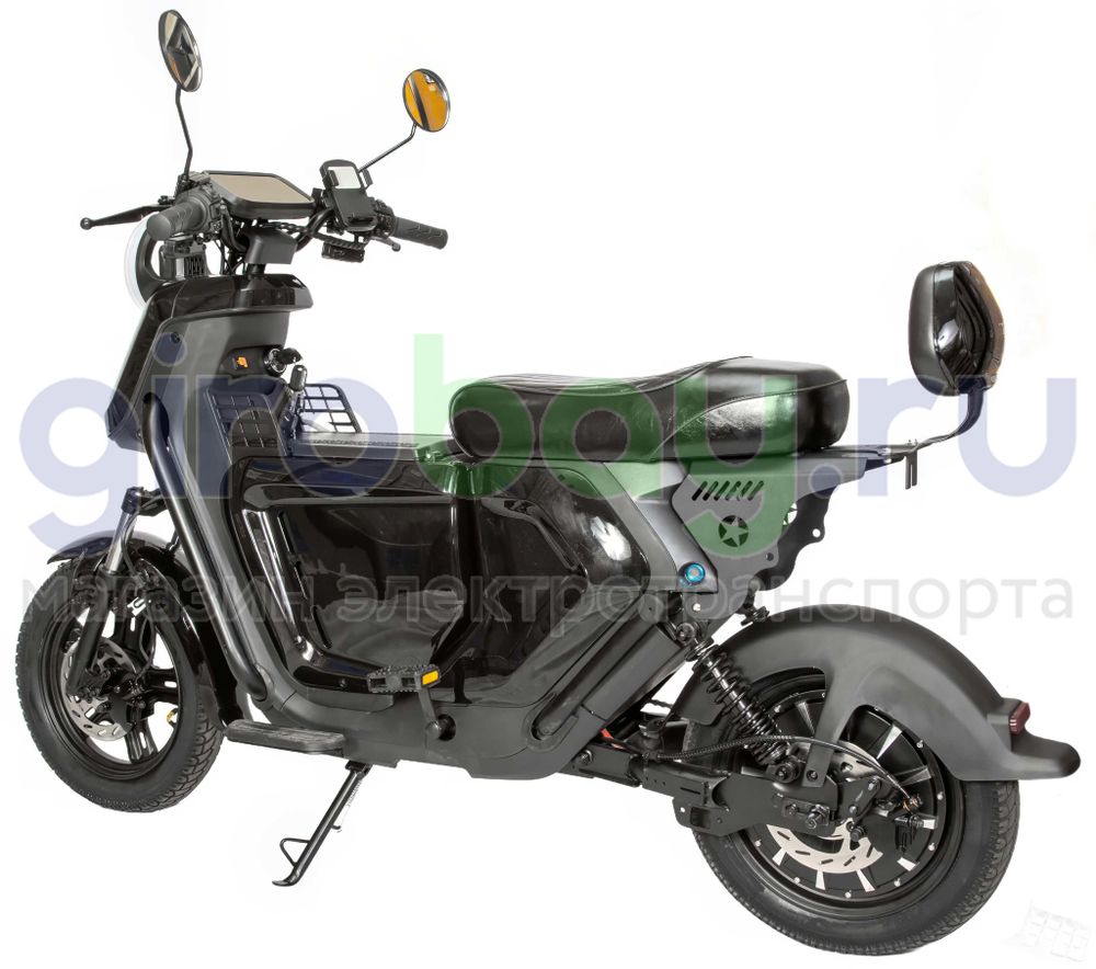 Электроскутер IKINGI COMBO 1500W (60V/40Ah) фото №7