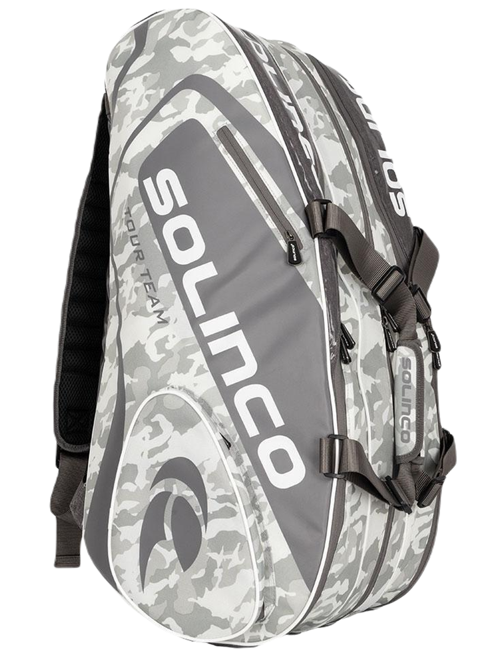 Теннисная сумка Solinco Racquet Bag 15 - White