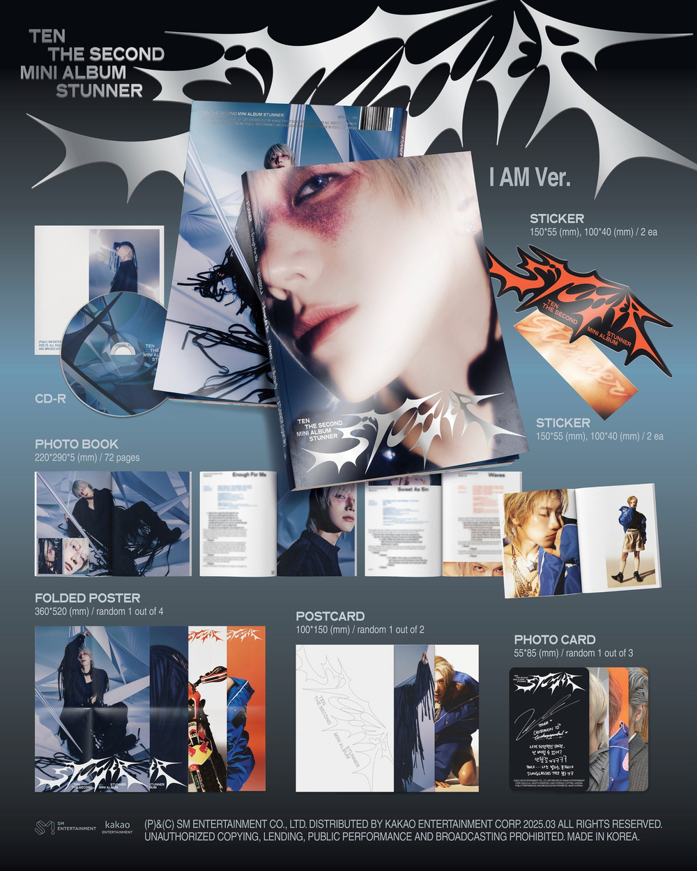 Альбом NCT TEN - 2nd Mini Album [STUNNER] (Photo Book Ver.)