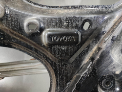 Дверь задняя правая Toyota Land Cruiser Prado 150 09-24 Б/У Оригинал 6700360470