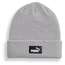 Шапка PUMA ESS High Crown Beanie, 02641002, 100% акрил, серый