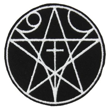 Нашивка Звезда в круге (144)