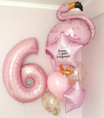 Набор " Фламинго №1"