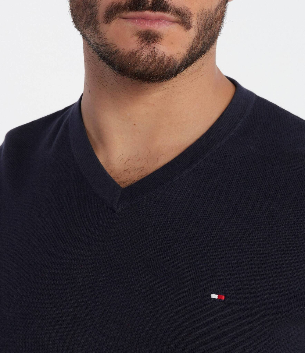 Свитер Tommy Hilfiger - темно-синий(MW0MW32022)