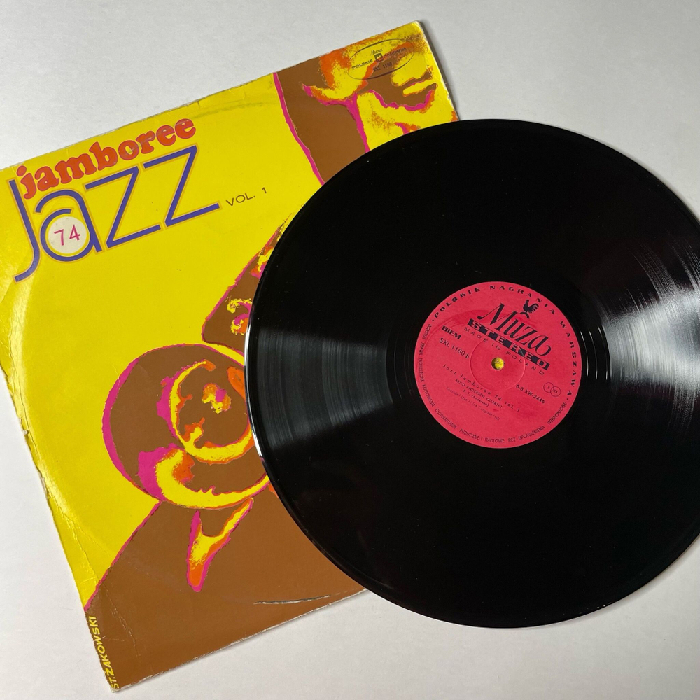 Винтажная виниловая пластинка LP Сборник Jazz Jamboree 74 Vol. 1 (Польша 1975)