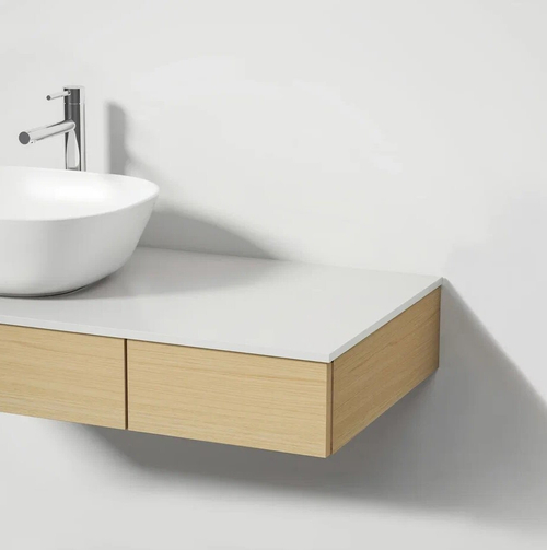 Тумба с раковиной VitrA Origin 90 см L 65675, дуб