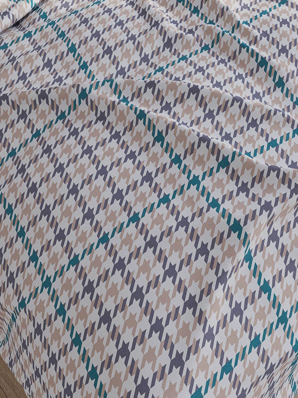 Простынь на резинке перкаль Сказка "Флури" 120x200 см