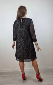 Платье 03410 Фабрика Моды