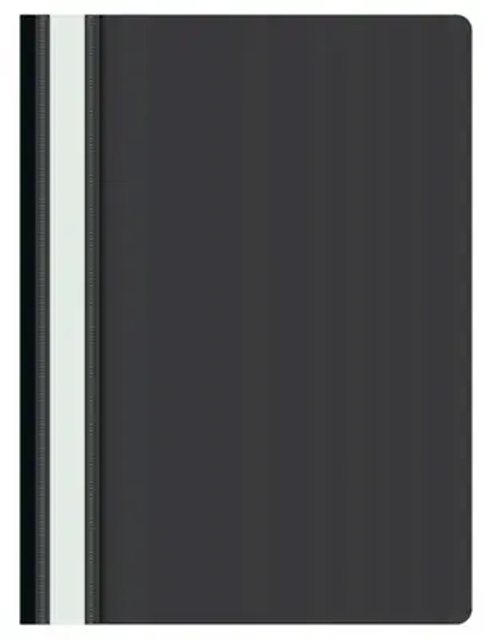 Папка-скоросшиватель арт.816294-PSL20blck, A4, пластик, бирюзовый, 20 шт\уп