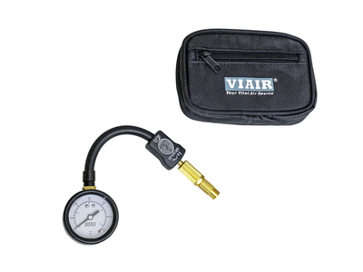 Манометр 2 с шлангом для стравливания от 0 до 4 атм