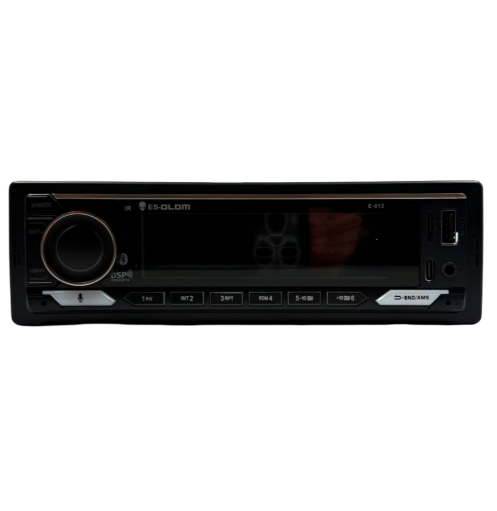 Автомагнитола FM/BT/USB/TF DSP Color E5-OLOM E-012