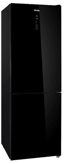 Холодильник Korting KNFC 61869 GN