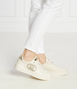 Кожаные кроссовки silvia 93 Liu Jo - бежевый(BA4041 PX026)