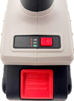 Гайковерт аккумуляторный Crown CT22046HX-4S TB ударный 20в, 350нм, 1/2", 1*4.0ач, сумка