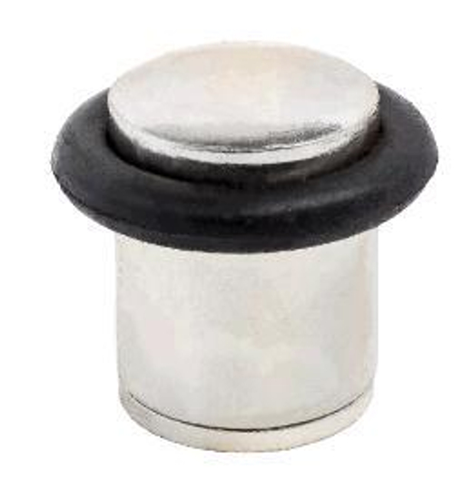 Ограничитель  дверной Стандарт цилиндр  588А-2 CP  хром  европакет /13046