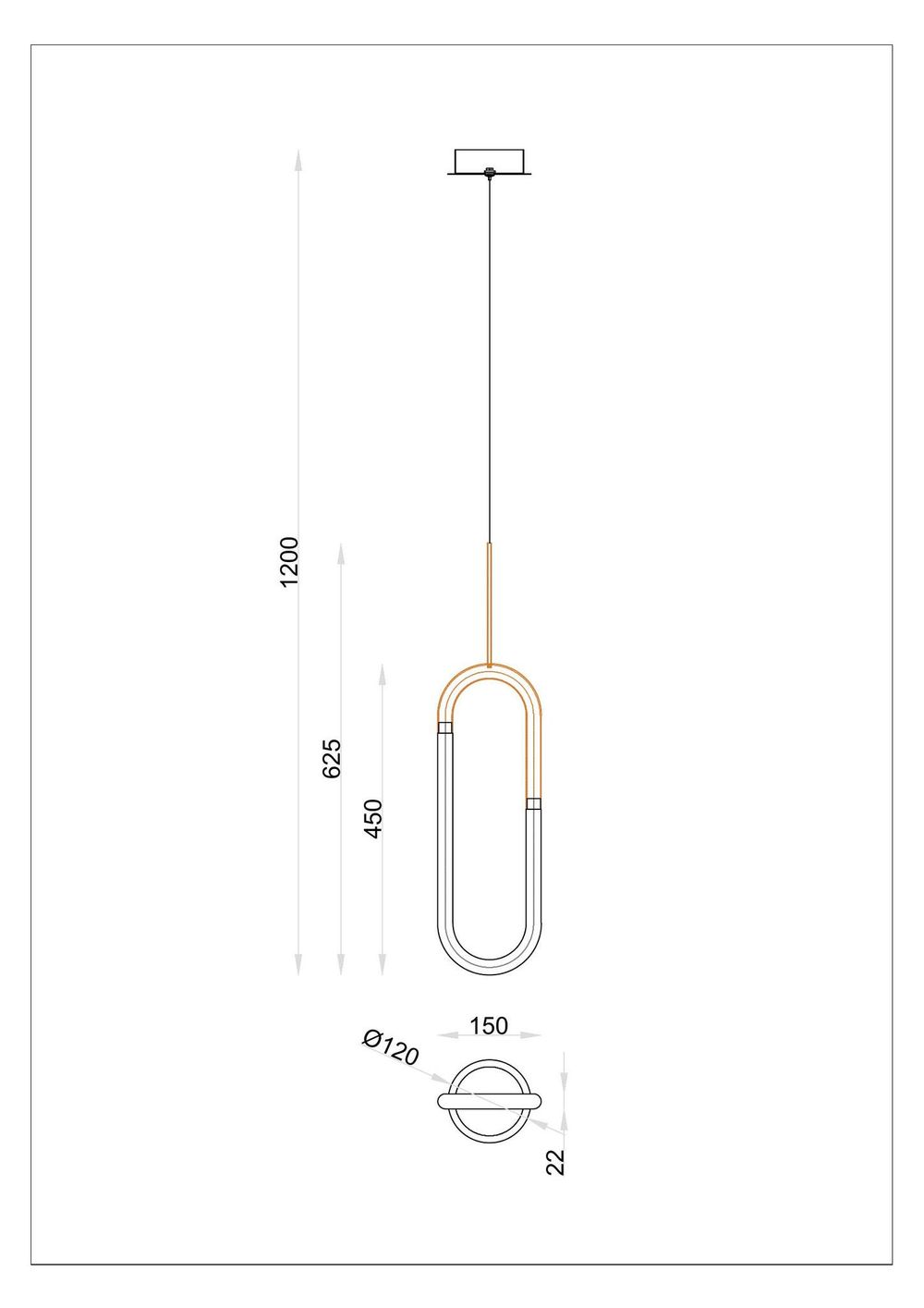 Подвесной светильник Arte lamp