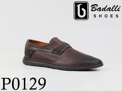 Полуботинки мужские P0129-1N 39-44