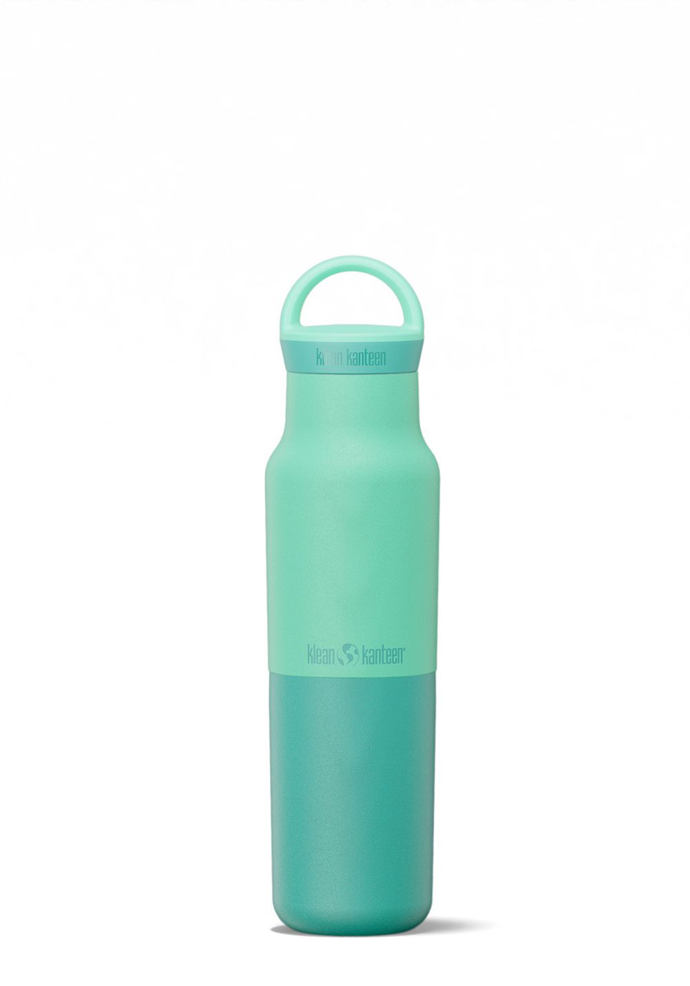 Термобутылка Klean Kanteen Rise Vac Classic Arch Loop 12oz (355 мл) Cabbage