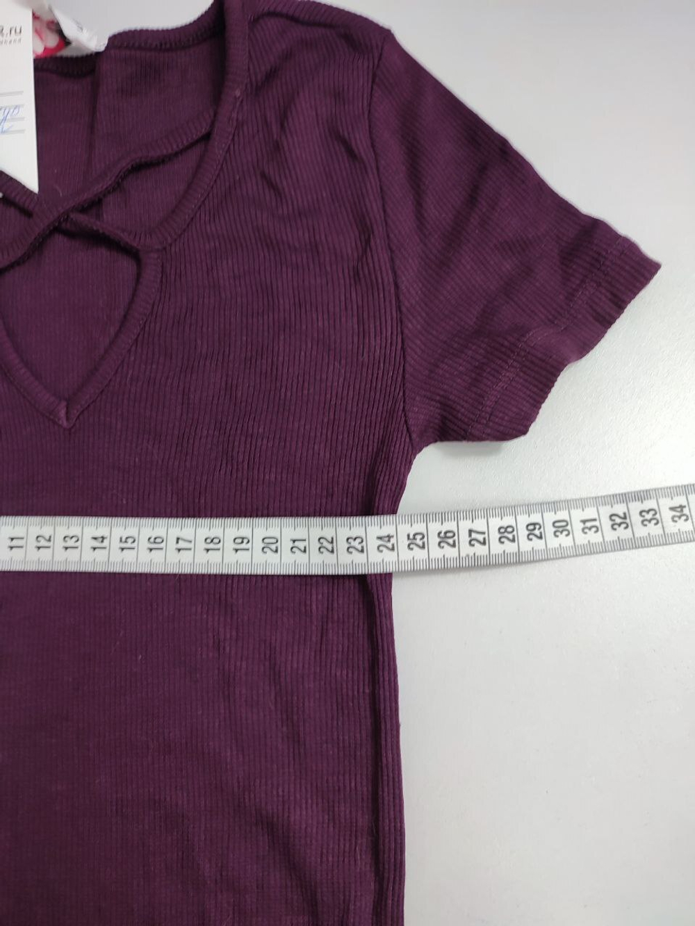 Футболка Koton однотонная 44 размер