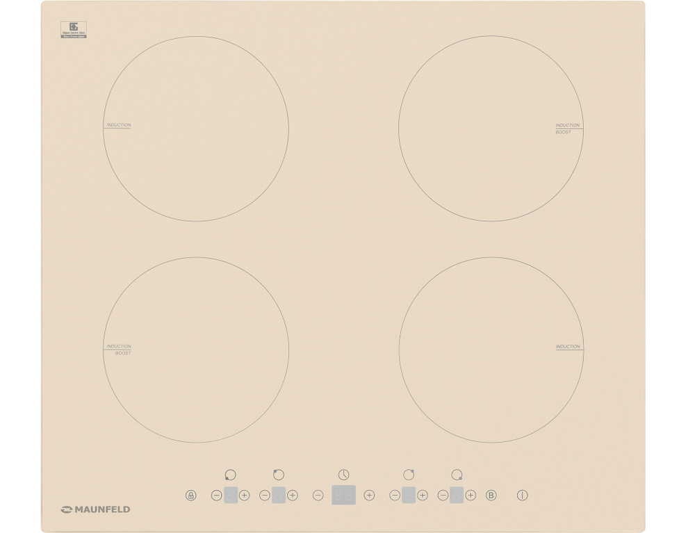 Индукционная варочная панель MAUNFELD EVI.594-BG фото 2
