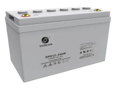 Аккумуляторы Sacred Sun SPG12-340W - изображение 1 Аккумуляторы Sacred Sun SPG12-340W - фото 1