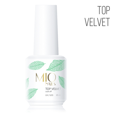 Топ MIO NAILS матовый Velvet - 15 мл