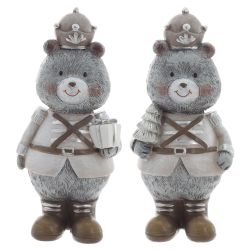 GAEM Фигурка декоративная "Медвежонок", L6 W5,5 H13,5 см, 2в.