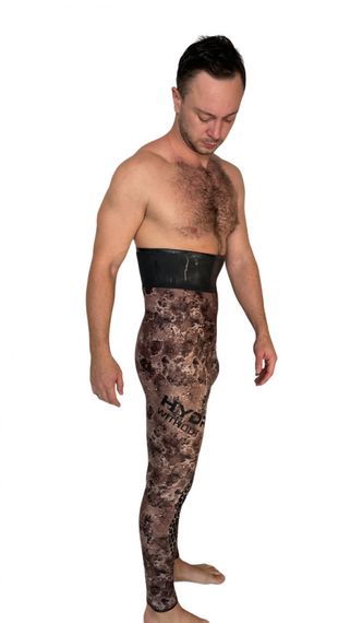 Гидрокостюм Hydra North People 3 мм коричневый