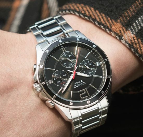 Наручные часы Casio MTP-1374D-1AVDF