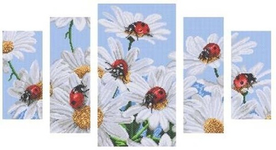 М-5000 Ромашки и букашки (полиптих)
