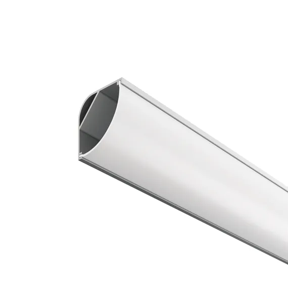 Алюминиевый профиль накладной угловой 30x30 (Серебро, 2 м), ALM-3030B-S-2M Led Strip alm-3030b-s-2m