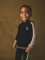 Толстовка с капюшоном и джоггеры в комплекте для мальчика Next 954-485, Черный