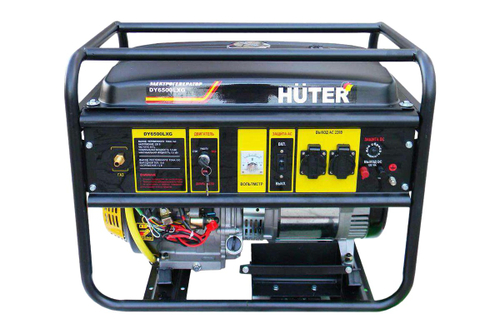 Бензиновый генератор Huter DY6500LXG 64/1/32 (ГАЗ/БЕНЗИН)