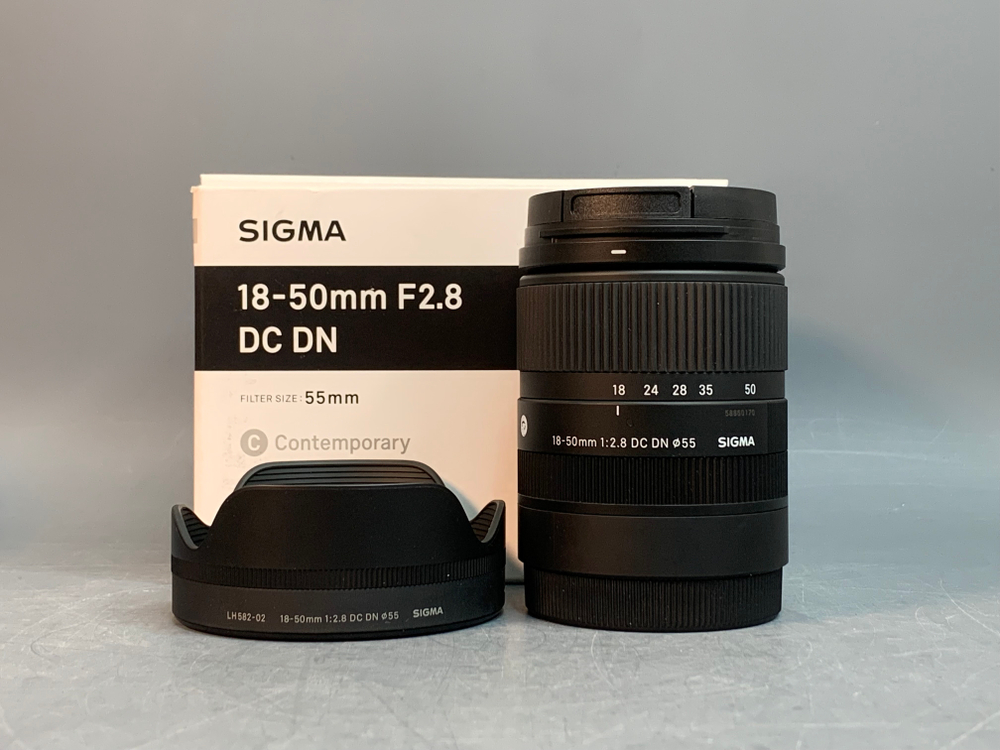 Sigma 18-50mm f/2.8 DC DN Contemporary Sony E, на гарантии до 23.12.2025