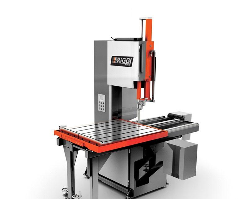Вертикальный ленточнопильный станок Friggi SV 640 TS C 2200