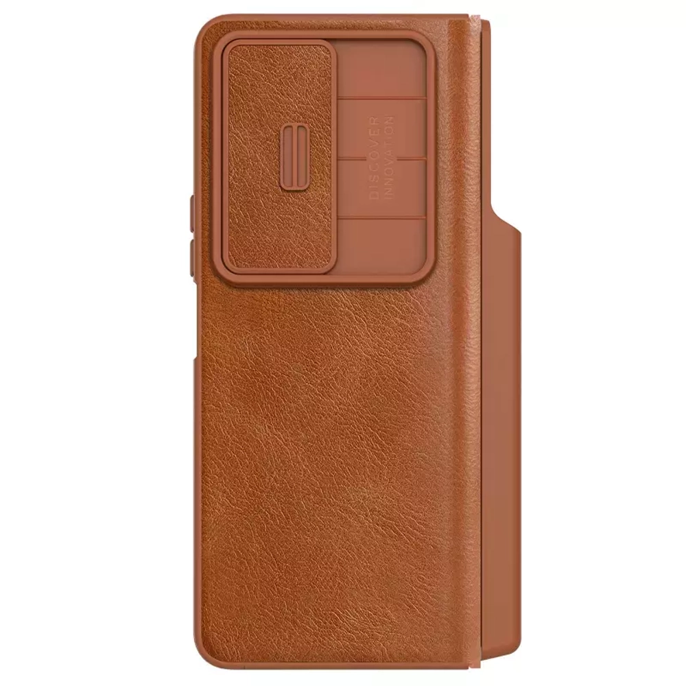 Кожаный чехол-книжка Nillkin Leather Qin Pro для Samsung Galaxy Z Fold 4