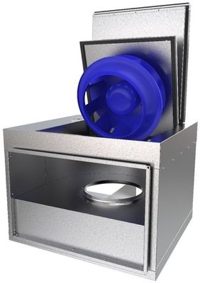 Канальный вентилятор Systemair RSI 80-50 EC