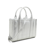 Кожаная сумка-трапеция THE MINI TOTE Marc Jacobs - белый(2F3HTT049H01)