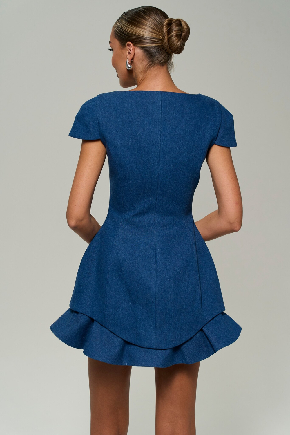 Топ-корсет Emma denim