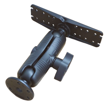 Крепление для эхолотов тип-D (шар 2,25 дюйма) алюминий для Garmin, Humminbird, Lowrance, Raymarine и др.