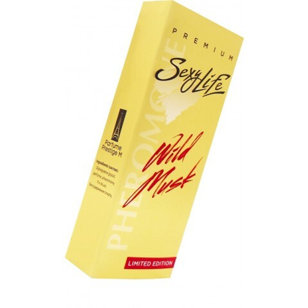 Духи "Wild Musk" жен. № 1 (10мл.) - философия аромата Molecules