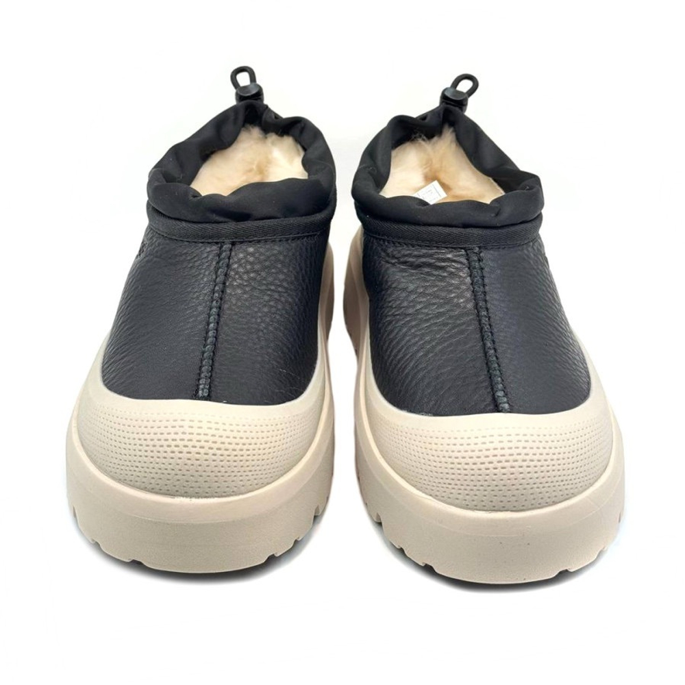 Ugg Mens Tasman Hybrid Leather Black