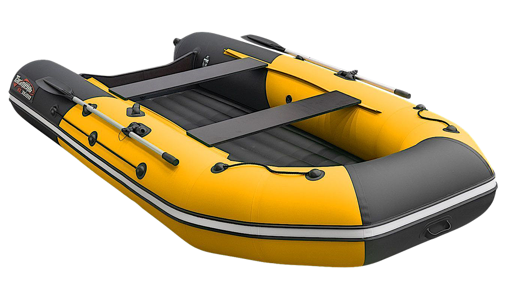 Лодка ПВХ Мастер Лодок Таймень NX3600НДНД Pro MAX -