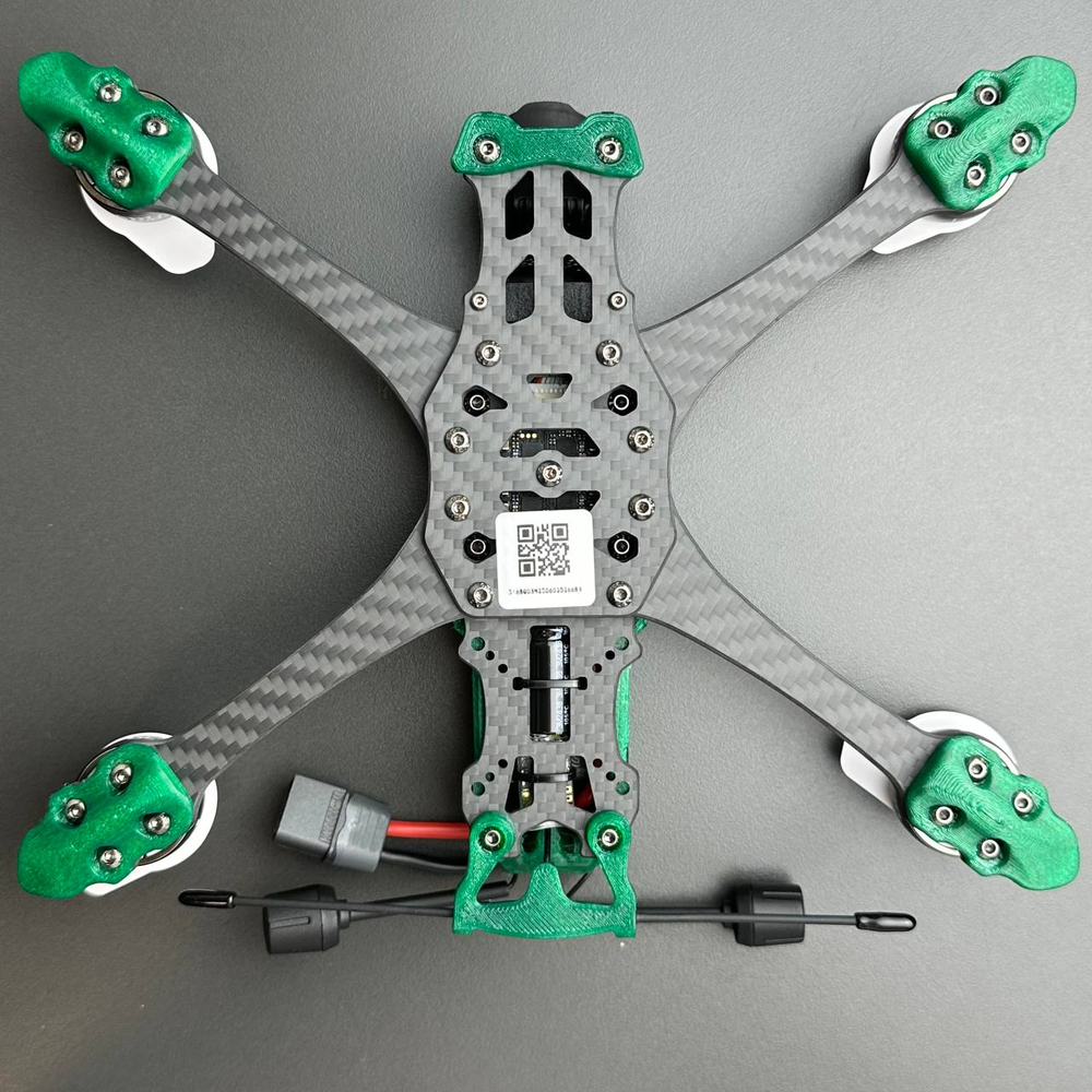 Квадрокоптер GEPRC MARK5 O4 Pro wide X TBS Nano RX 6S