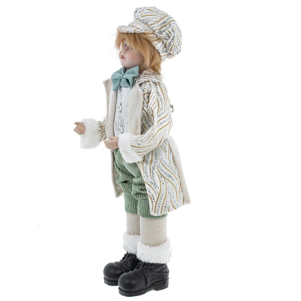 GAEM Игрушка мягконабивная " Мальчик", L17 W11 H45 см